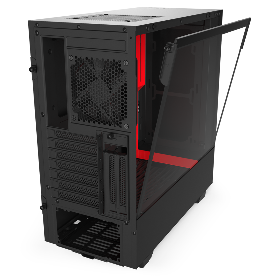 מארז NZXT H510i Matte Red