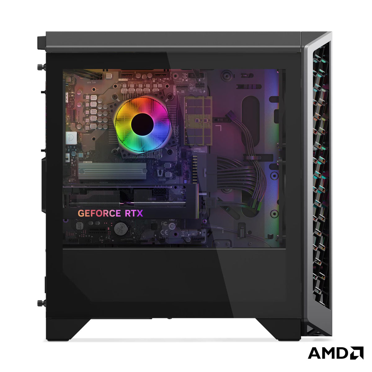 מחשב נייח גיימינג Lenovo LOQ Tower 26ADR10 Ryzen 7 8745HX/32G/1T/RTX5060 TI/3Y-OS