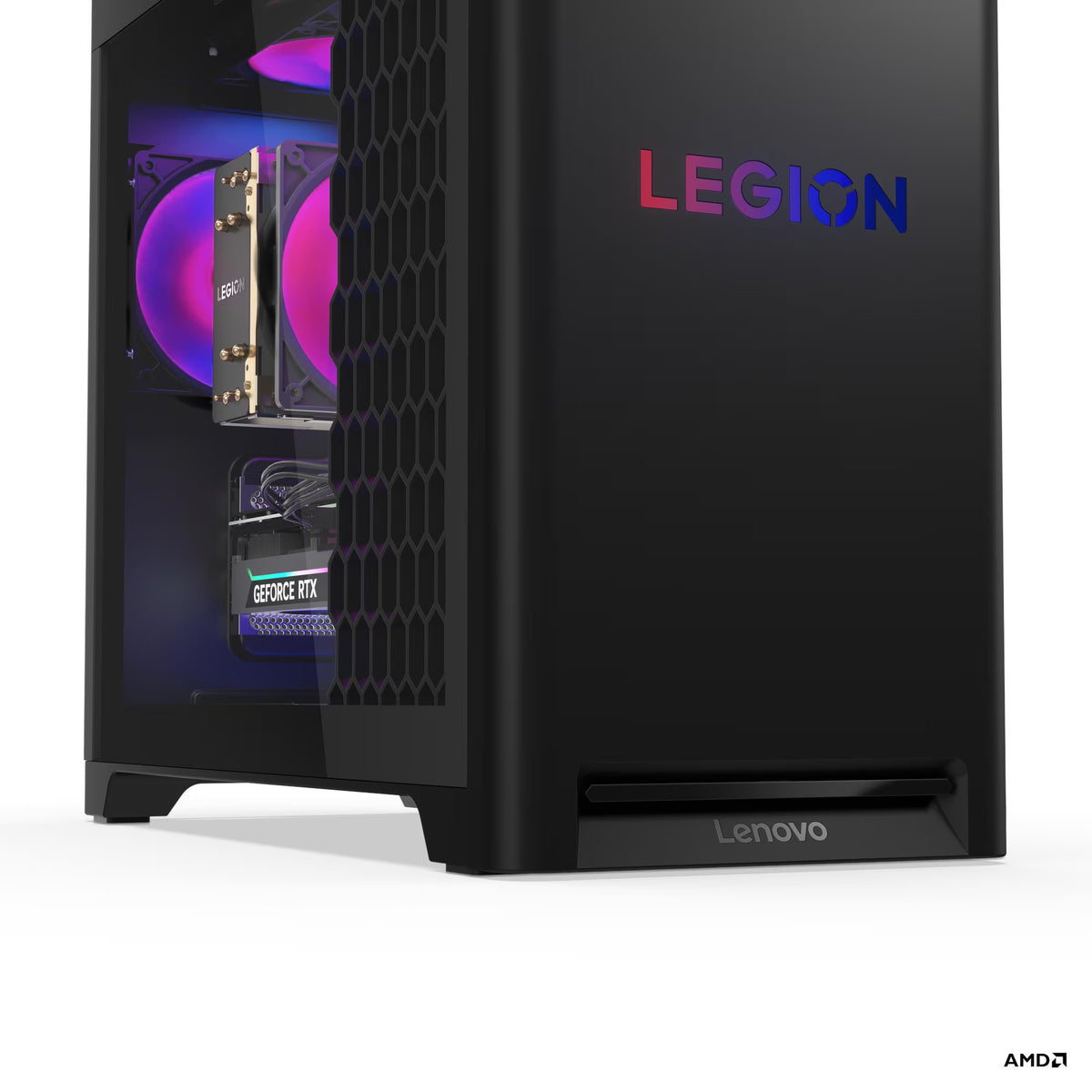 מחשב נייח גיימינג Lenovo Legion T7 30AGB10 Ryzen 7-7800X3D/32G/1TB/RTX5060/3Y-OS