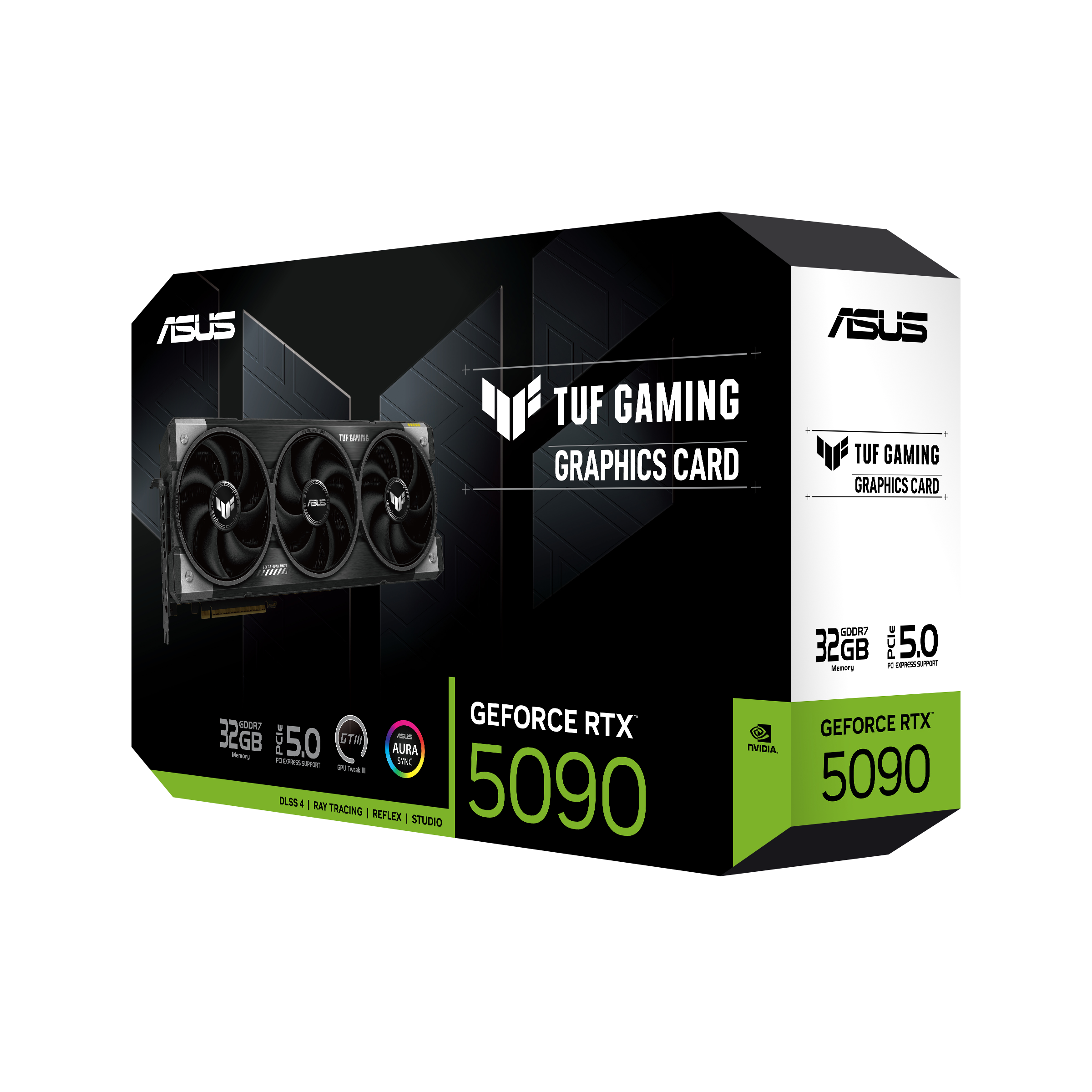 כרטיס מסך ASUS TUF Gaming GeForce RTX 5090 32G