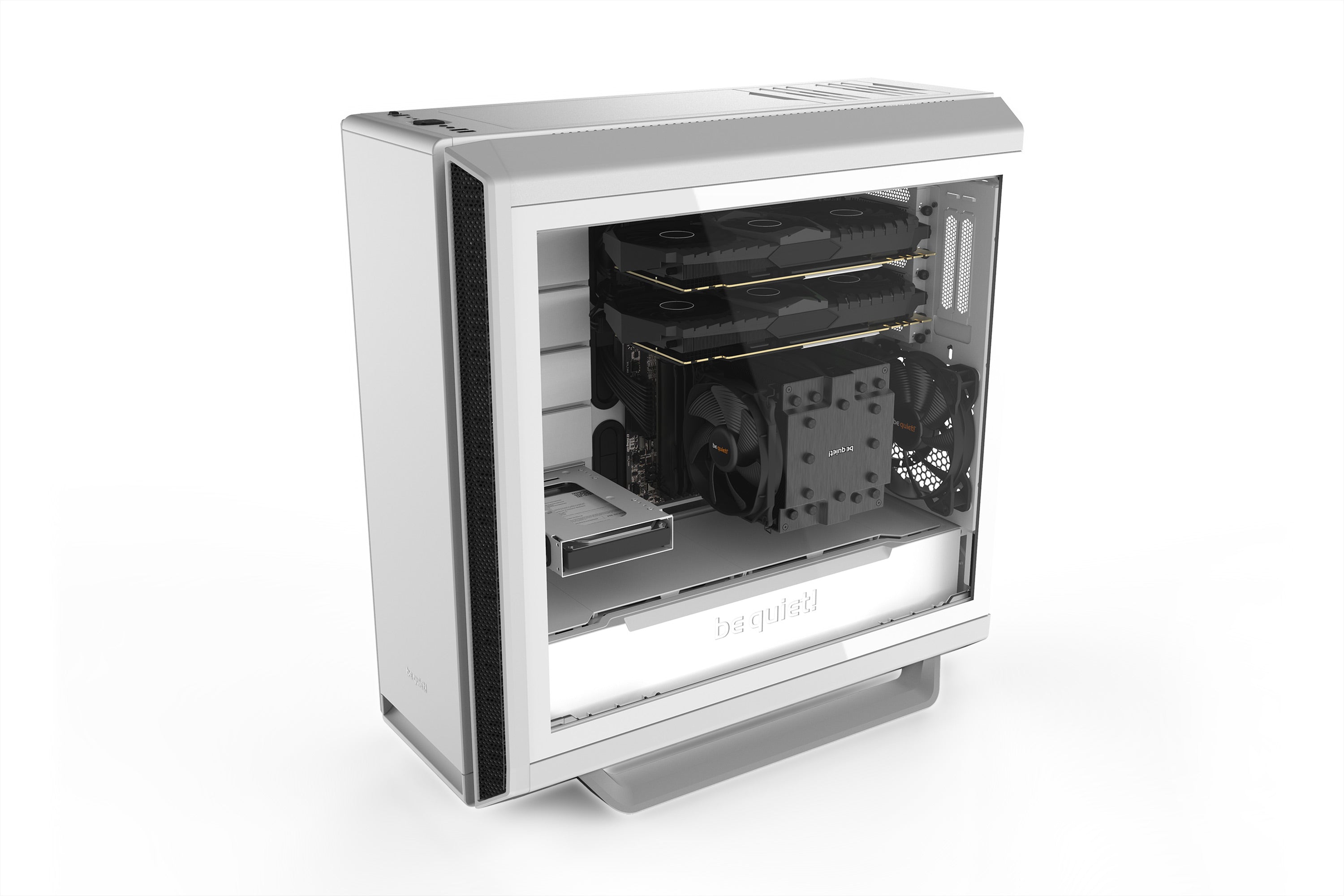 מארז לבן be quiet! SILENT BASE 802 Window White