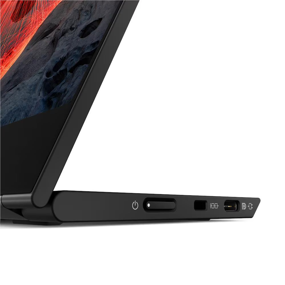 מסך נייד Lenovo ThinkVision M14t Gen 2 Portable 14" IPS FHD Touch Type-C 3Y-OS
