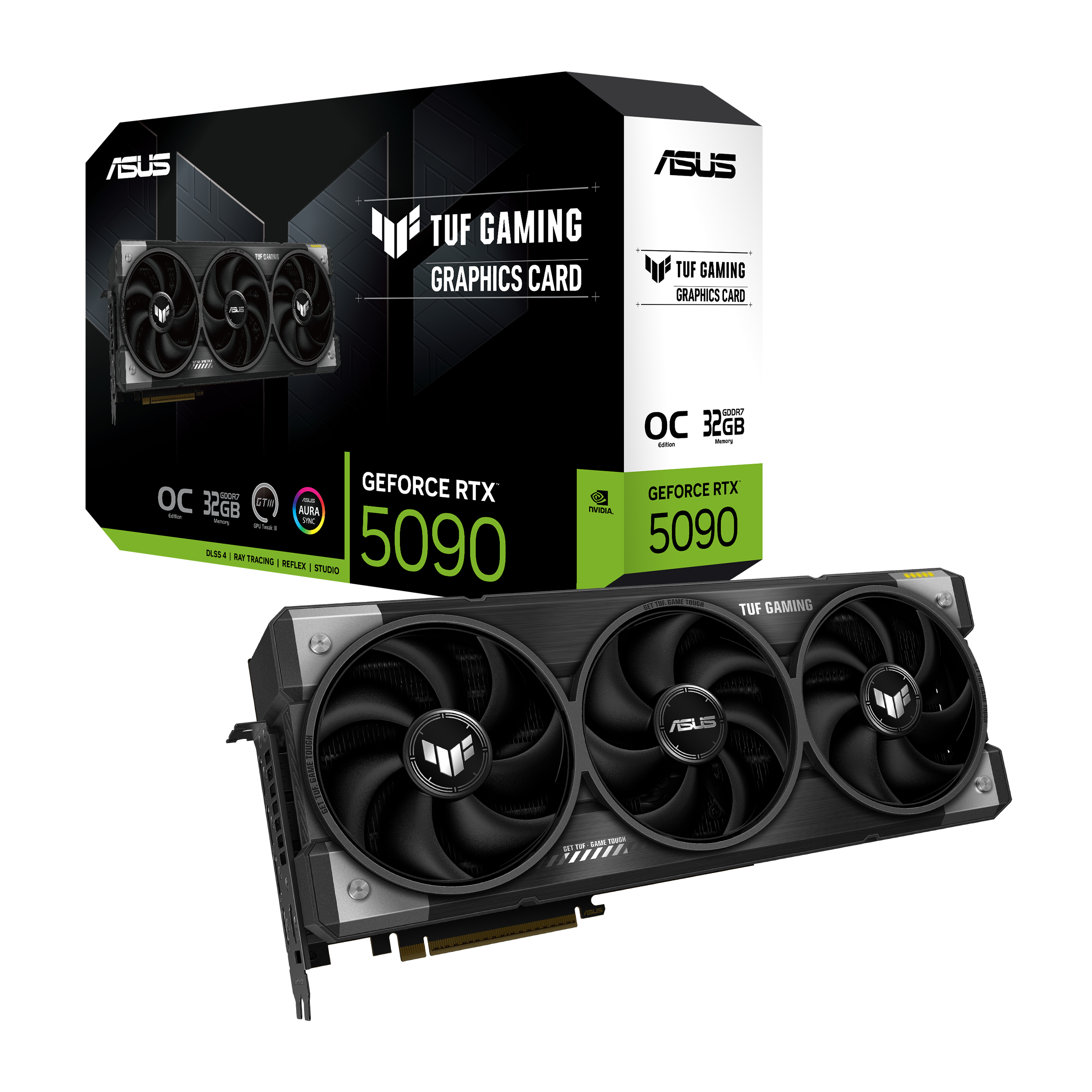 כרטיס מסך ASUS TUF Gaming GeForce RTX 5090 32G OC