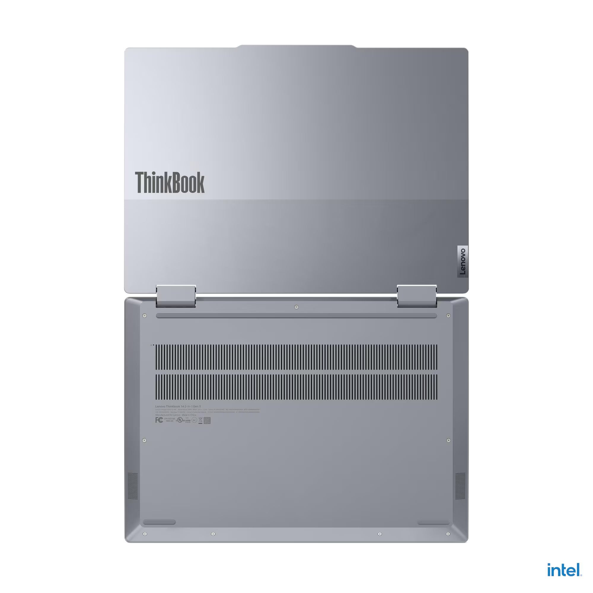 מחשב נייד Lenovo ThinkBook 14 2-in-1 G5 IAU Ultra 5-225U/32G/1TB/11P/Touch/3Y-OS