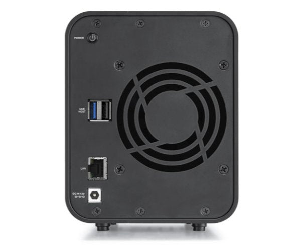 שרת אחסון Terramaster F2-212 2-BAY NAS 1619B 1GB 1GbE