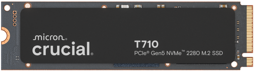 דיסק Crucial T710 1TB M.2 NVMe PCle