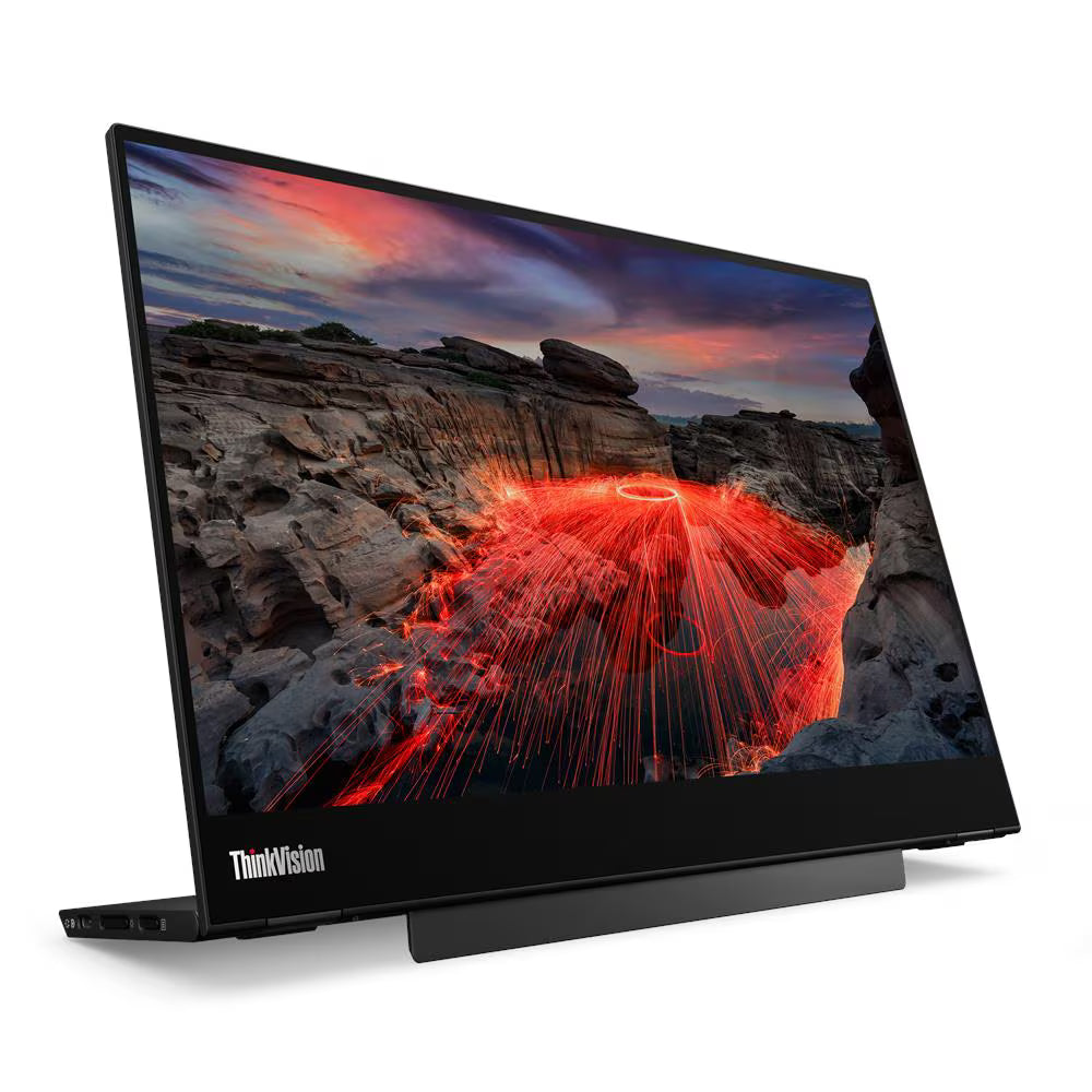 מסך נייד Lenovo ThinkVision M14t Gen 2 Portable 14" IPS FHD Touch Type-C 3Y-OS