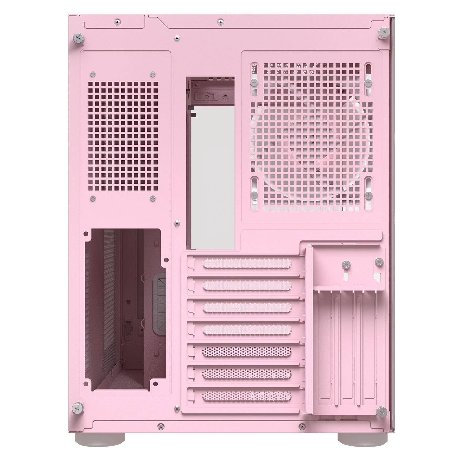 מארז בצבע ורוד Cougar FV150 Mid Tower ARGB