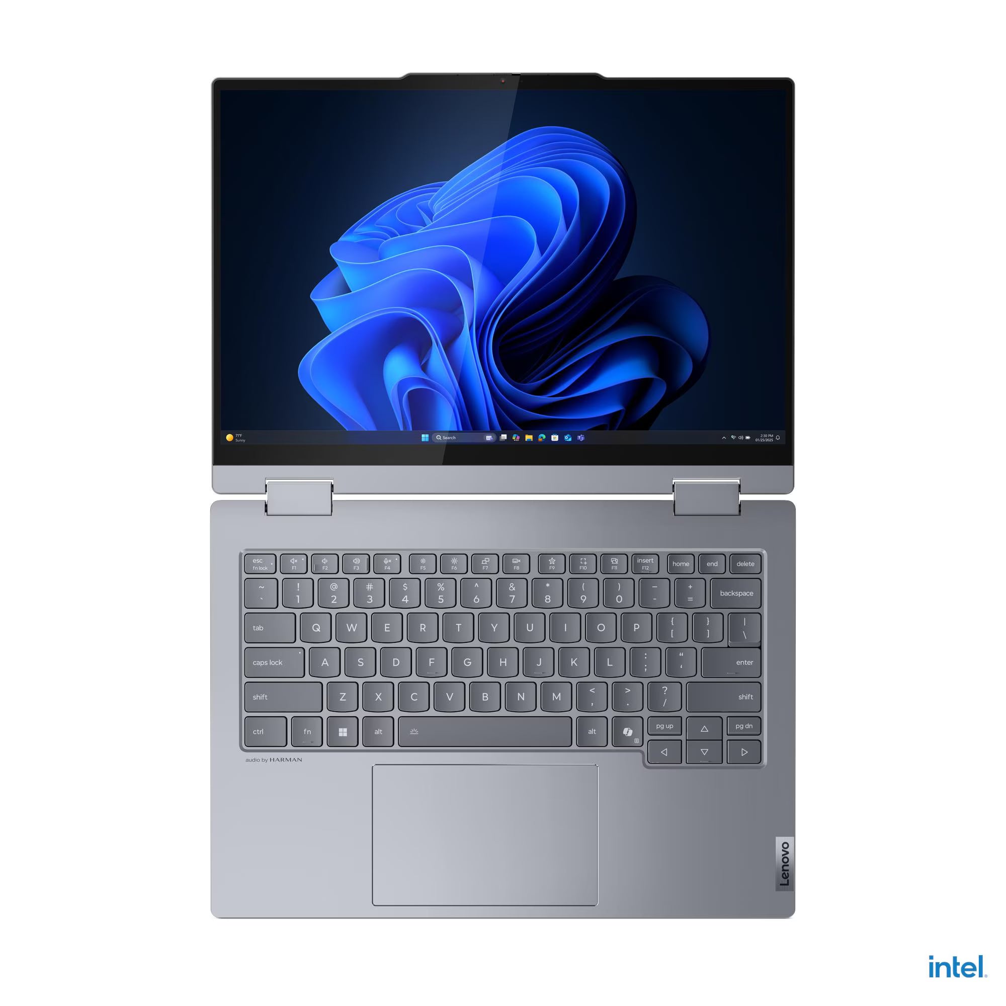 מחשב נייד Lenovo ThinkBook 14 2-in-1 G5 IAU Ultra 5-225U/32G/1TB/11P/Touch/3Y-OS