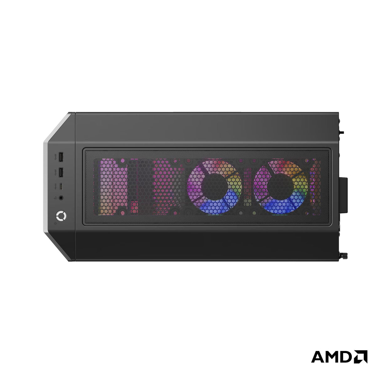 מחשב נייח גיימינג Lenovo LOQ Tower 26ADR10 Ryzen 7 8745HX/32G/1T/RTX5060 TI/3Y-OS