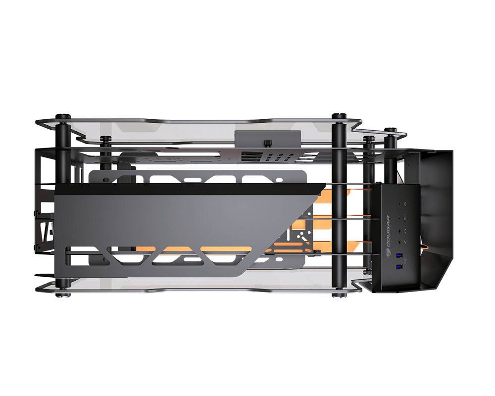 מארז Cougar BLAZER Aluminum Mid Tower