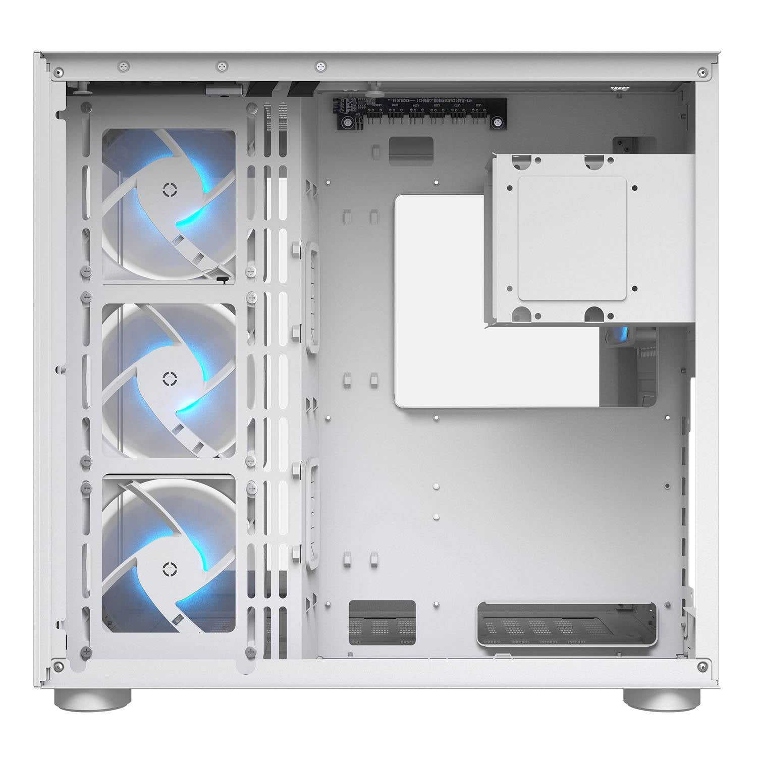 מארז לבן Cougar FV150 Mid Tower ARGB