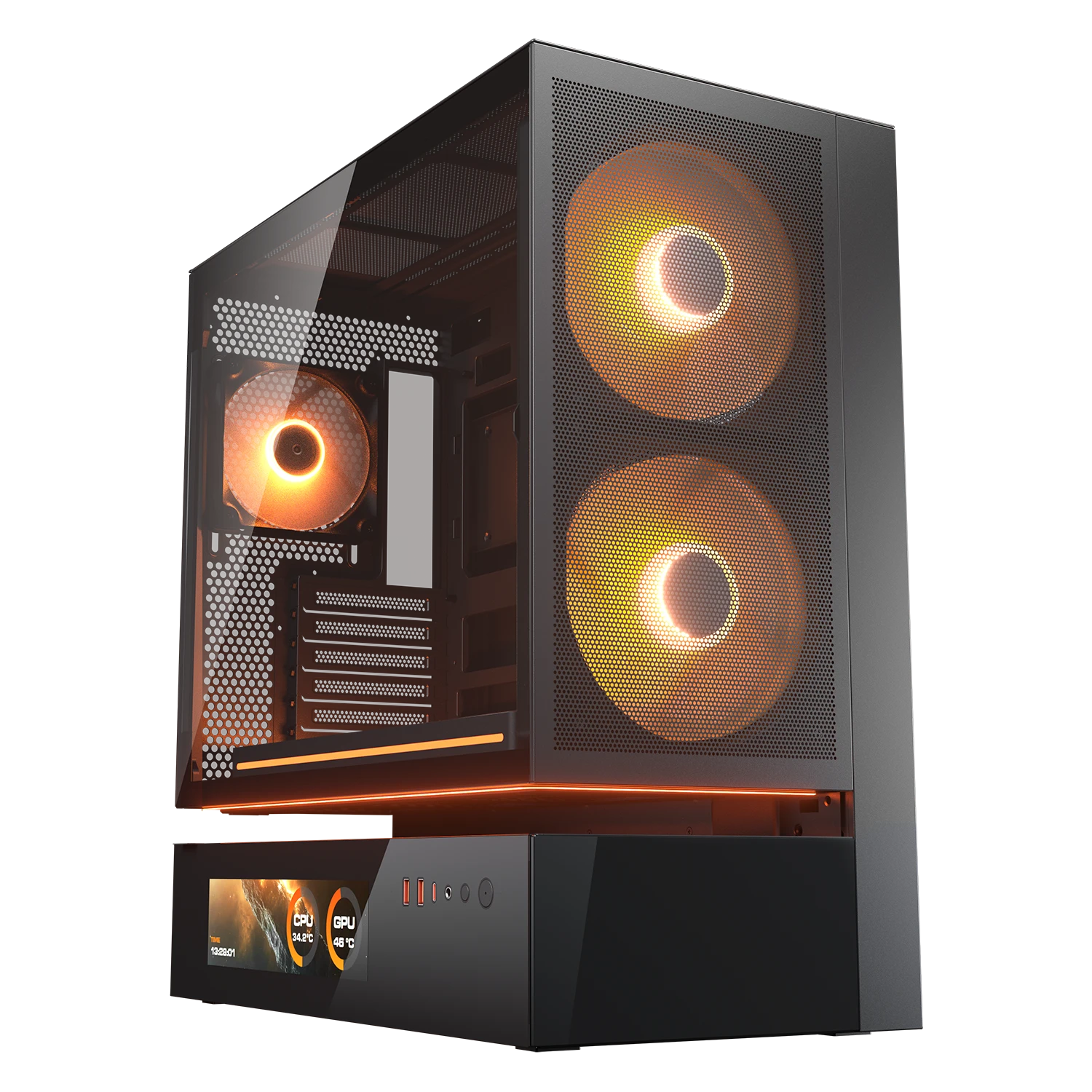 מארז Cougar CFV235 Mesh Vision LCD