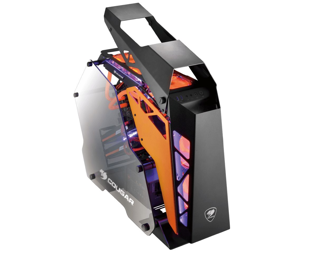מארז Cougar Conquer Mid Tower