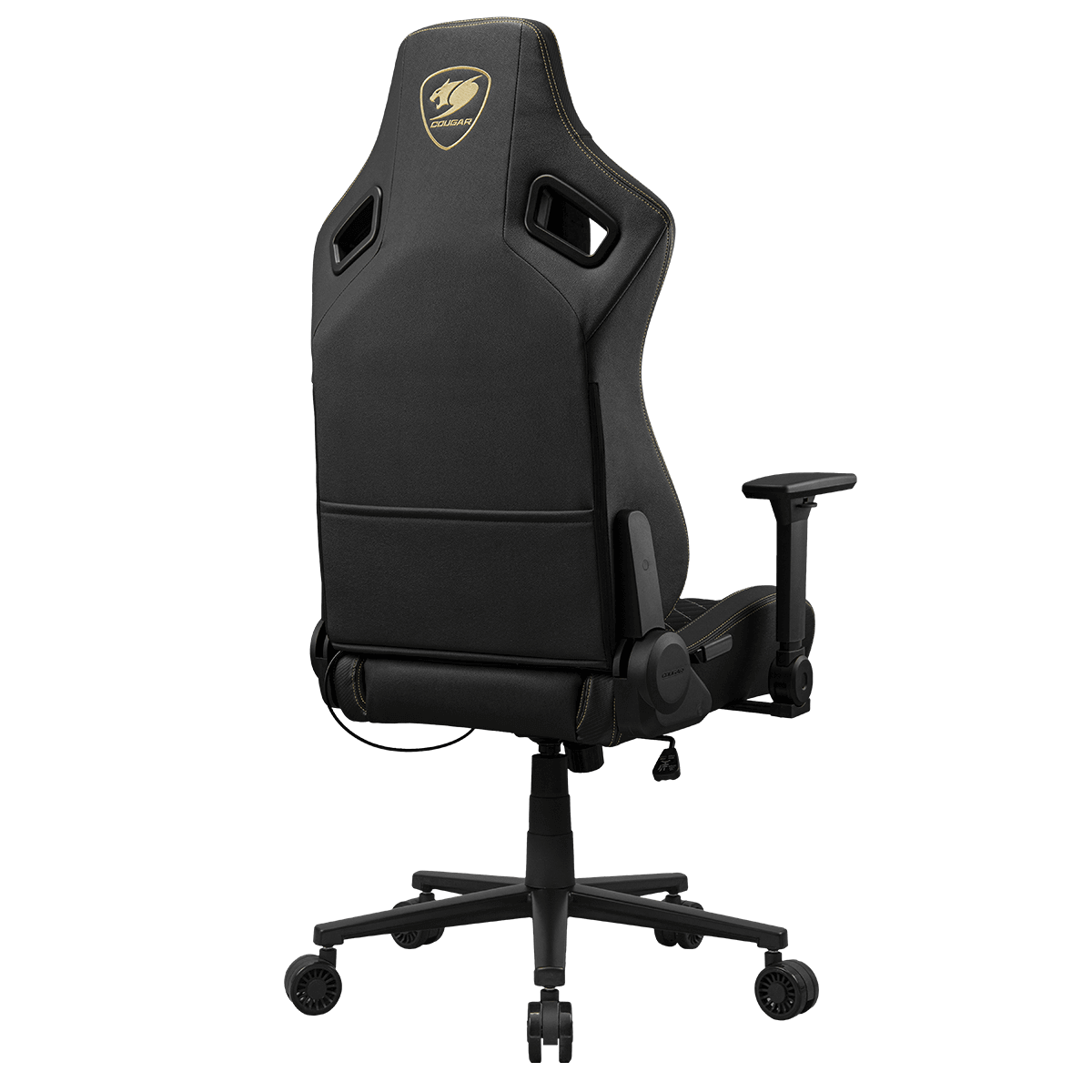 כיסא גיימינג Cougar DEFENSOR Fabric Gold