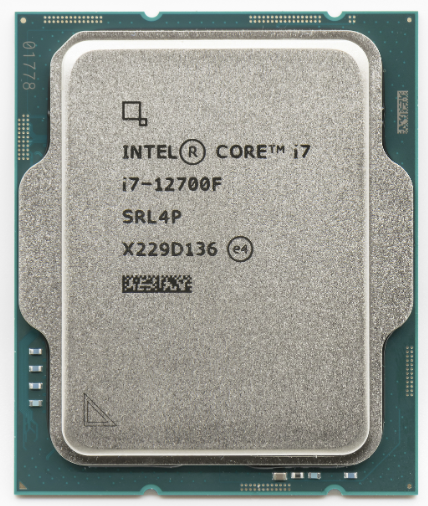 מעבד Intel Core i7-12700F