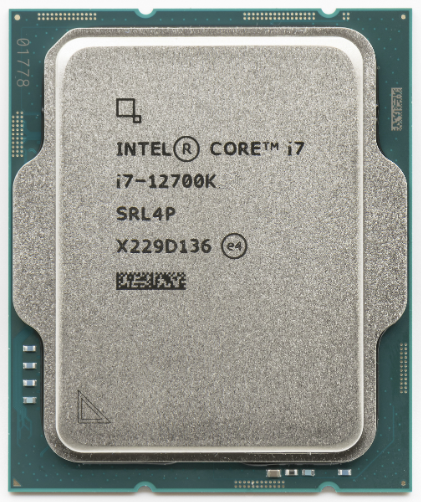 מעבד Intel Core i7-12700K