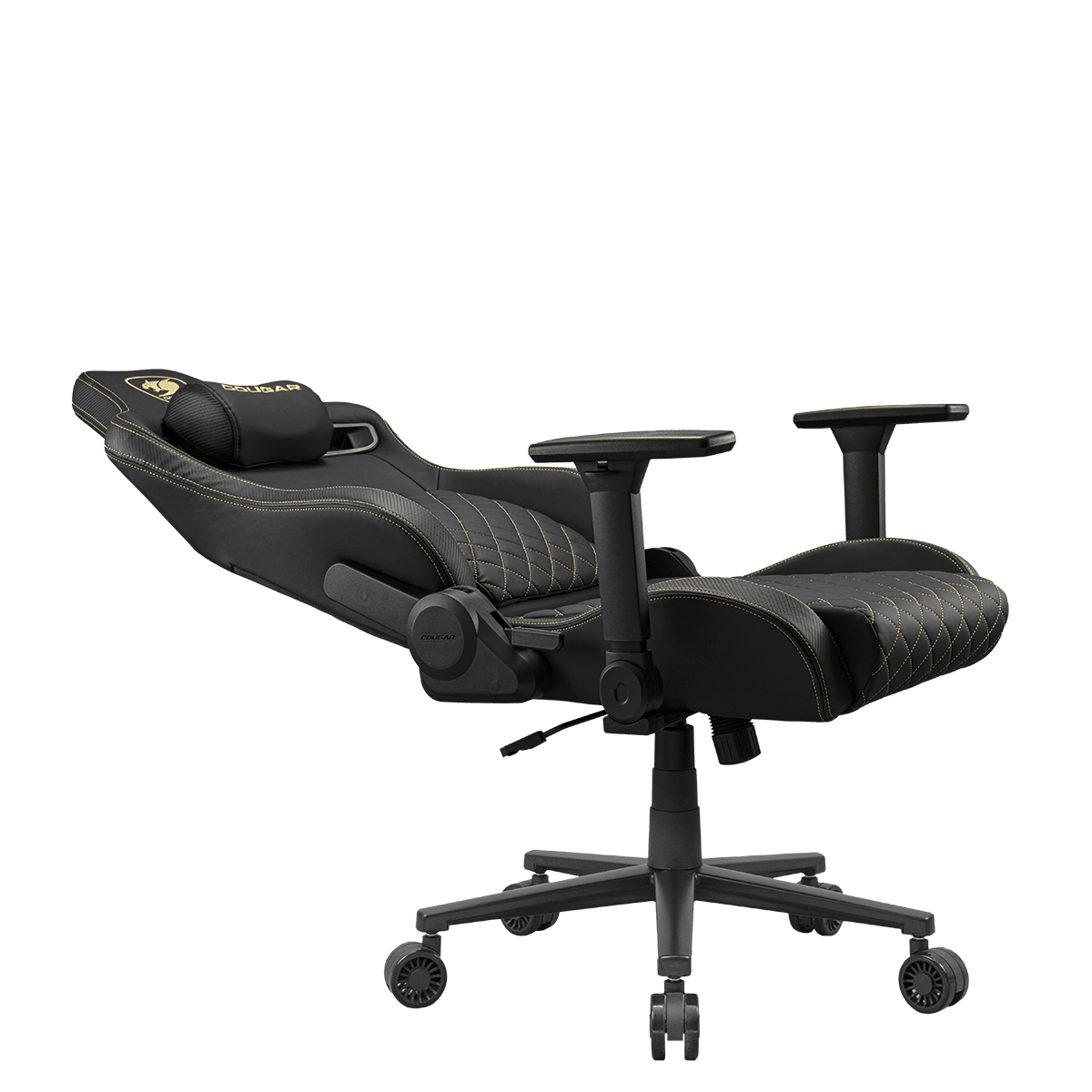 כיסא גיימינג Cougar DEFENSOR Gold