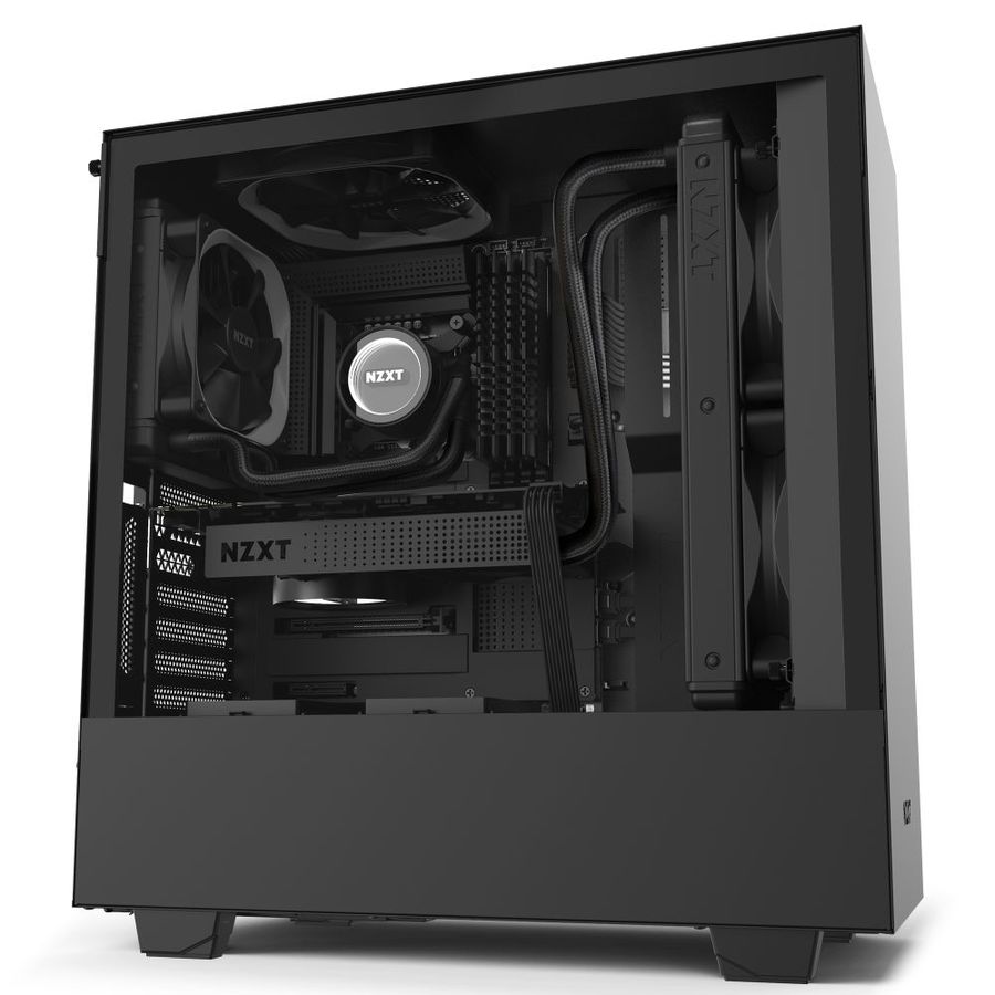 מארז NZXT H510i Matte Black