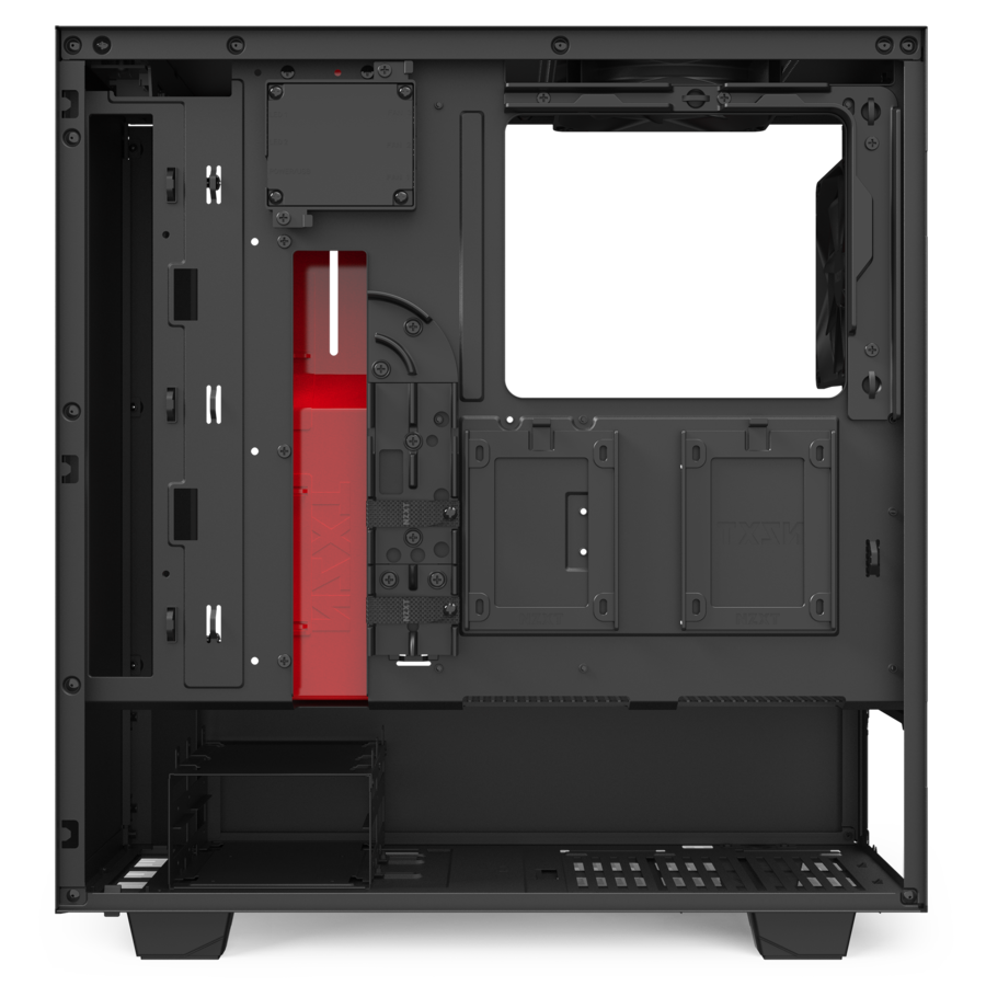 מארז NZXT H510i Matte Red