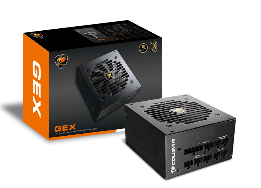 ספק כוח Cougar Gex 1050W Gold