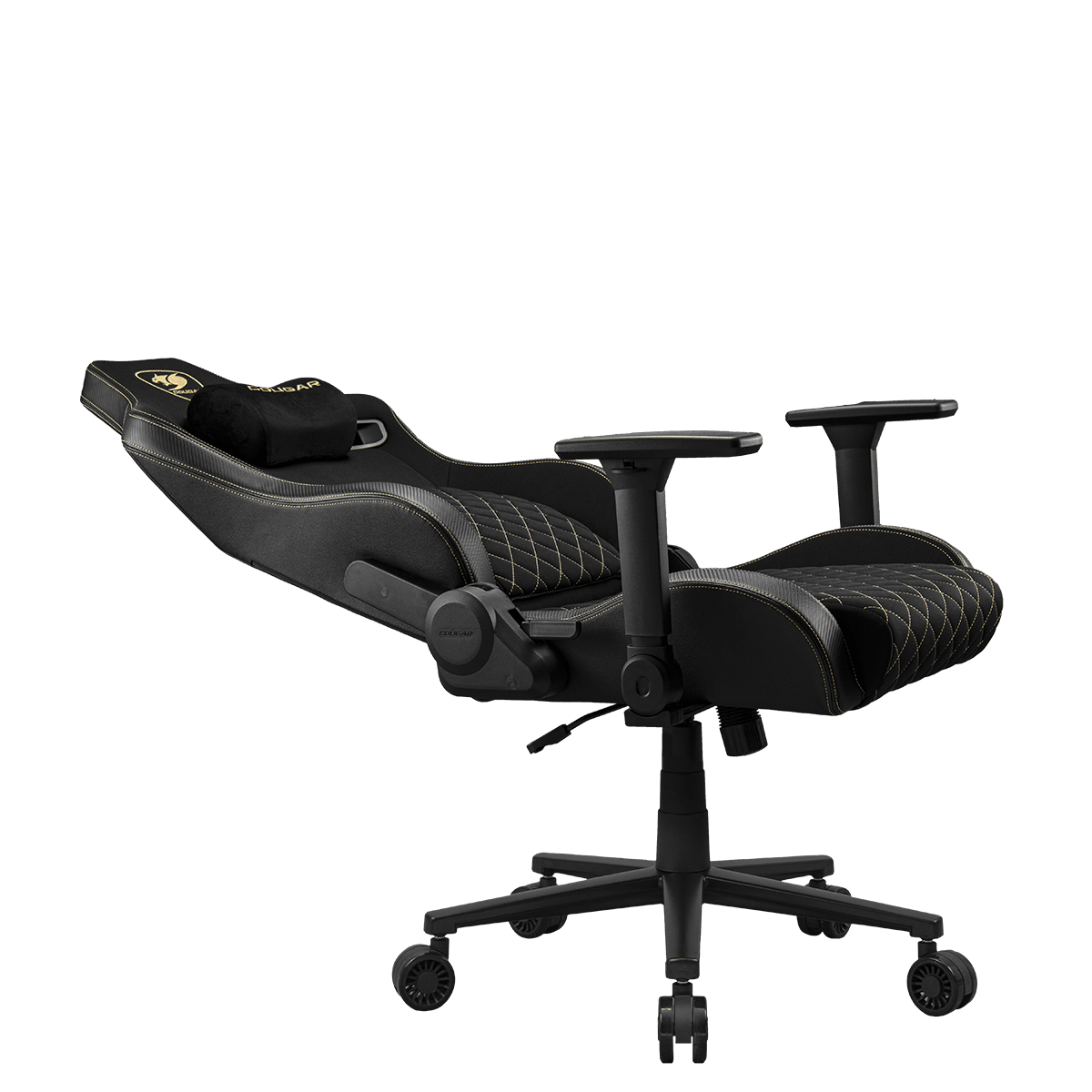 כיסא גיימינג Cougar DEFENSOR Fabric Gold