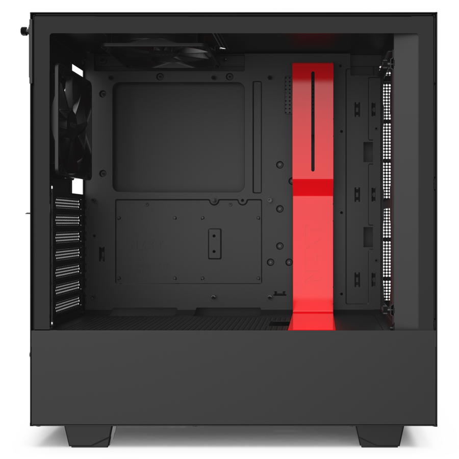 מארז NZXT H510i Matte Red