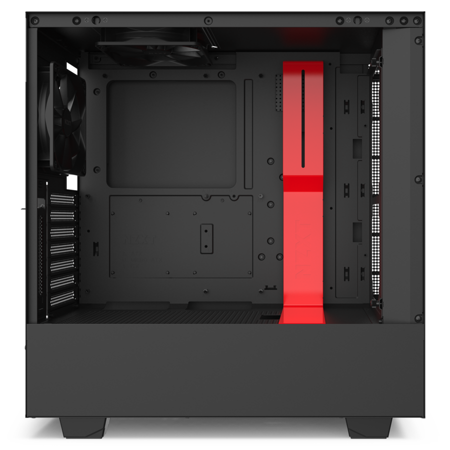 מארז NZXT H510i Matte Red