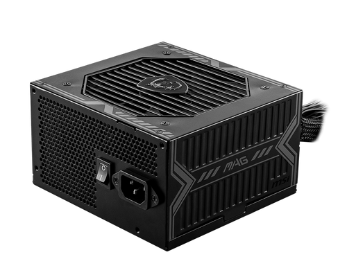 ספק כוח MSI MAG A650BN 650W Bronze