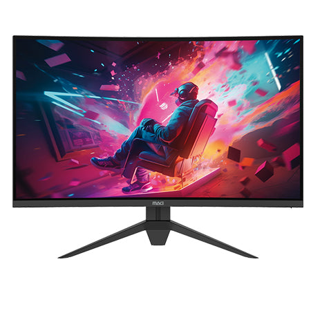 מסך גיימינג קעור MAG 32'' FHD VA 240Hz SPK 3Y-OS