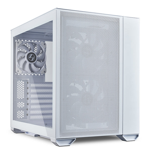 מארז בצבע לבן Lian-Li PC-011AMW Air Mini White