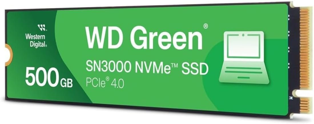 דיסק WesternDigital Green SN5000 500GB M.2 NVMe PCle