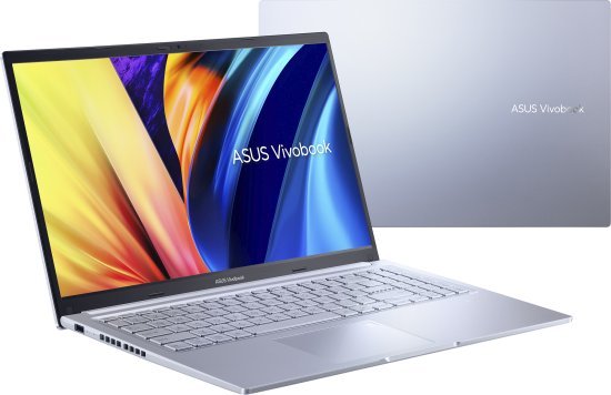 מחשב נייד Asus VivoBook 15.6'' Ultra 5 120U/16G/512G/Silver/DOS/1Y