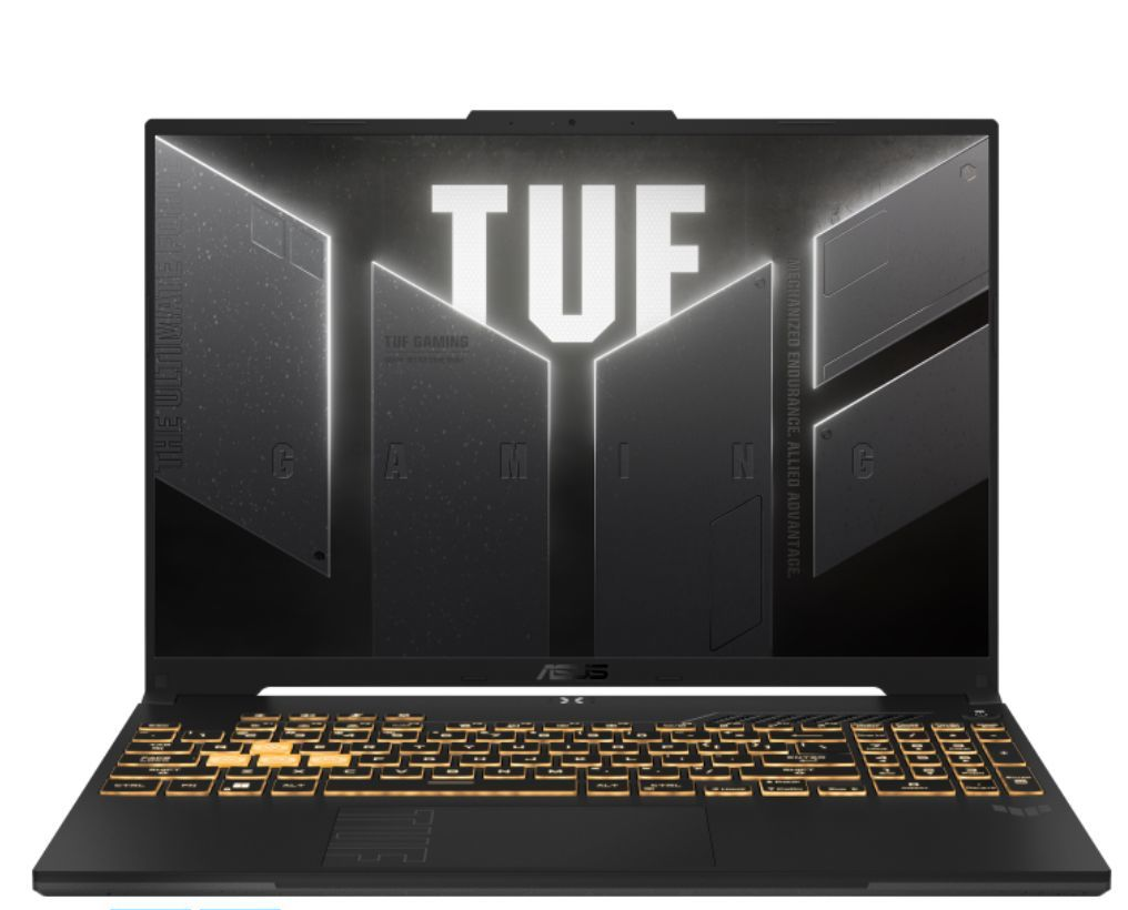 מחשב נייד גיימינג ASUS TUF 16'' I5-14450HX/16G/1T/5050-8G/FHD/144Hz/DOS