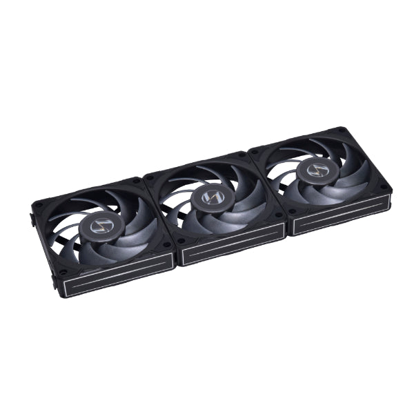 ערכת מאווררים למארז Lian-Li P28-3B UNI 120mm 3-Fan