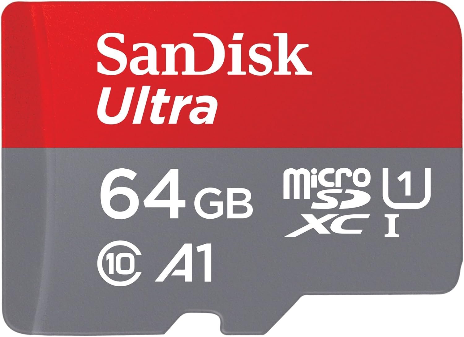 כרטיס זיכרון SanDisk 64GB Ultra SDXC