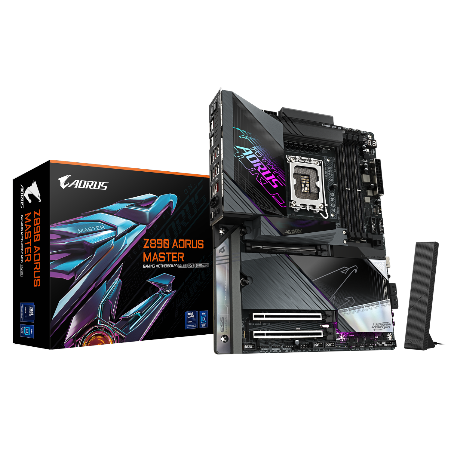 לוח אם Gigabyte Z890 AORUS MASTER 10GBE LAN WIFI7 ATX