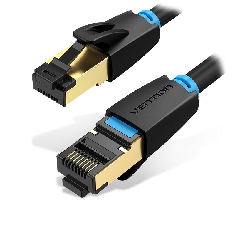 כבל רשת Vention 20M Cat8 SSTP 40Gbps 2000Hz 28AWG Gold