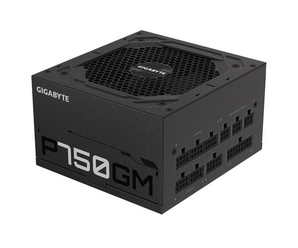 ספק כוח Gigabyte P750GM 750W 80+ Gold