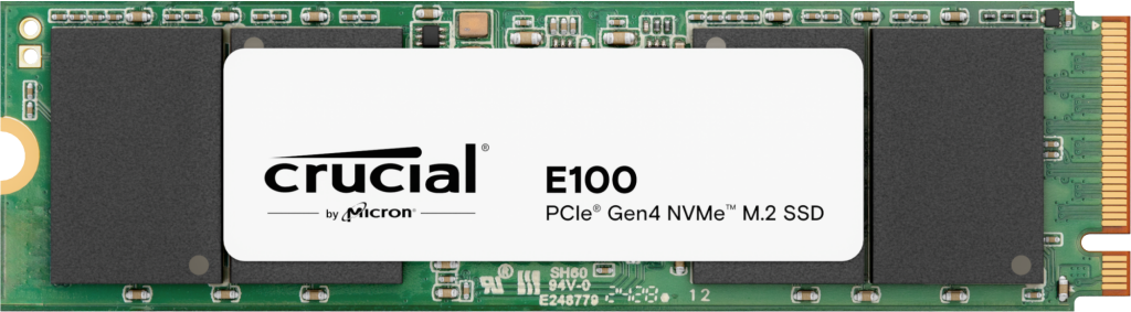 דיסק Crucial E100 1TB M.2 NVMe PCle