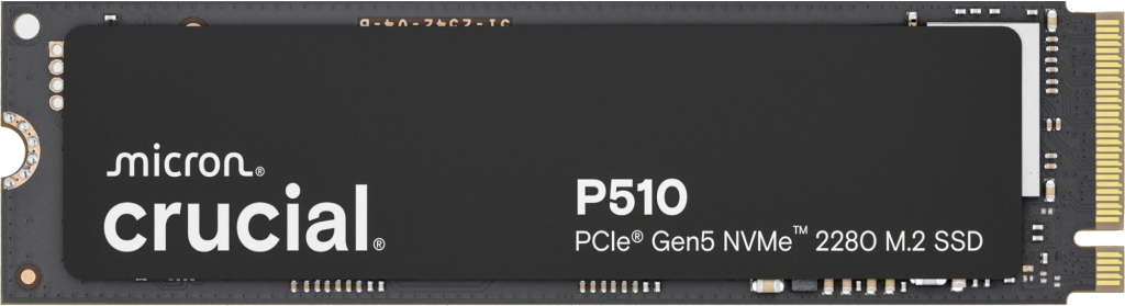 דיסק Crucial P510 1TB M.2 NVMe PCle