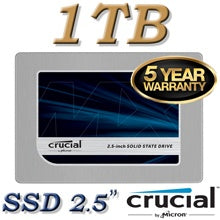 דיסק Crucial MX500 1TB SATA SSD