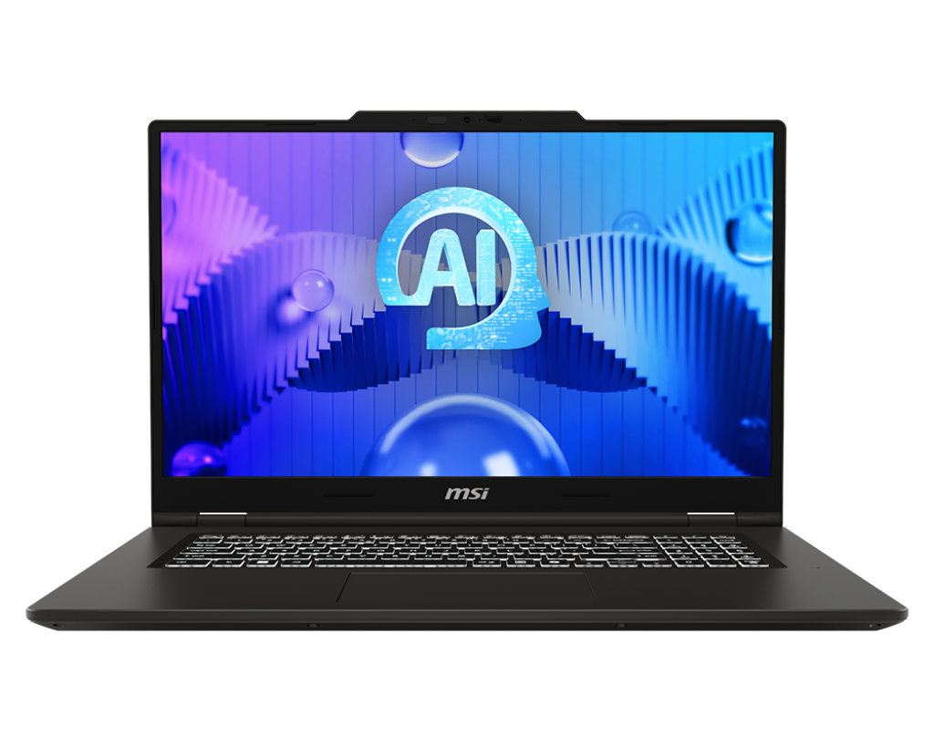מחשב נייד MSI VenturePro 17 AI A1VFG 17.3" Ultra 7 155H/16G/RTX4060/1T/DOS/2Y