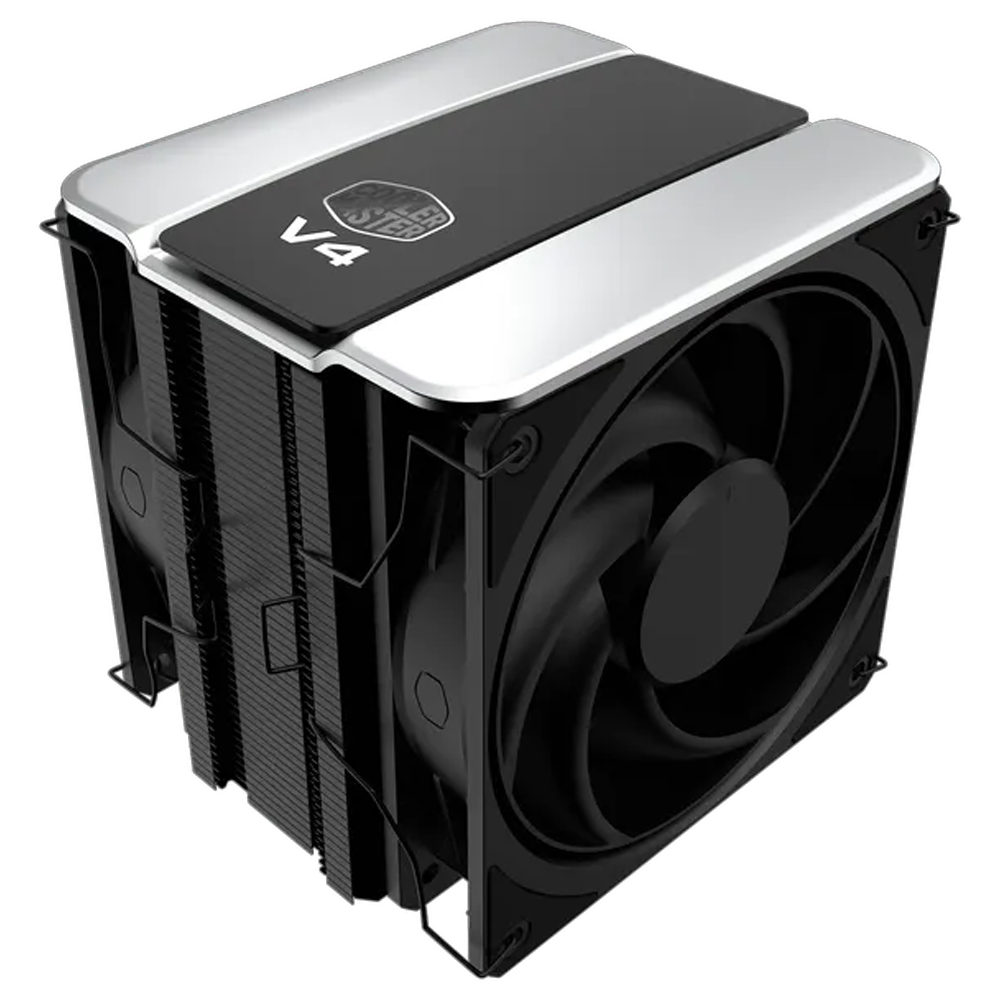 קירור CoolerMaster V4 ALPHA 3DHP Black 240W TDP