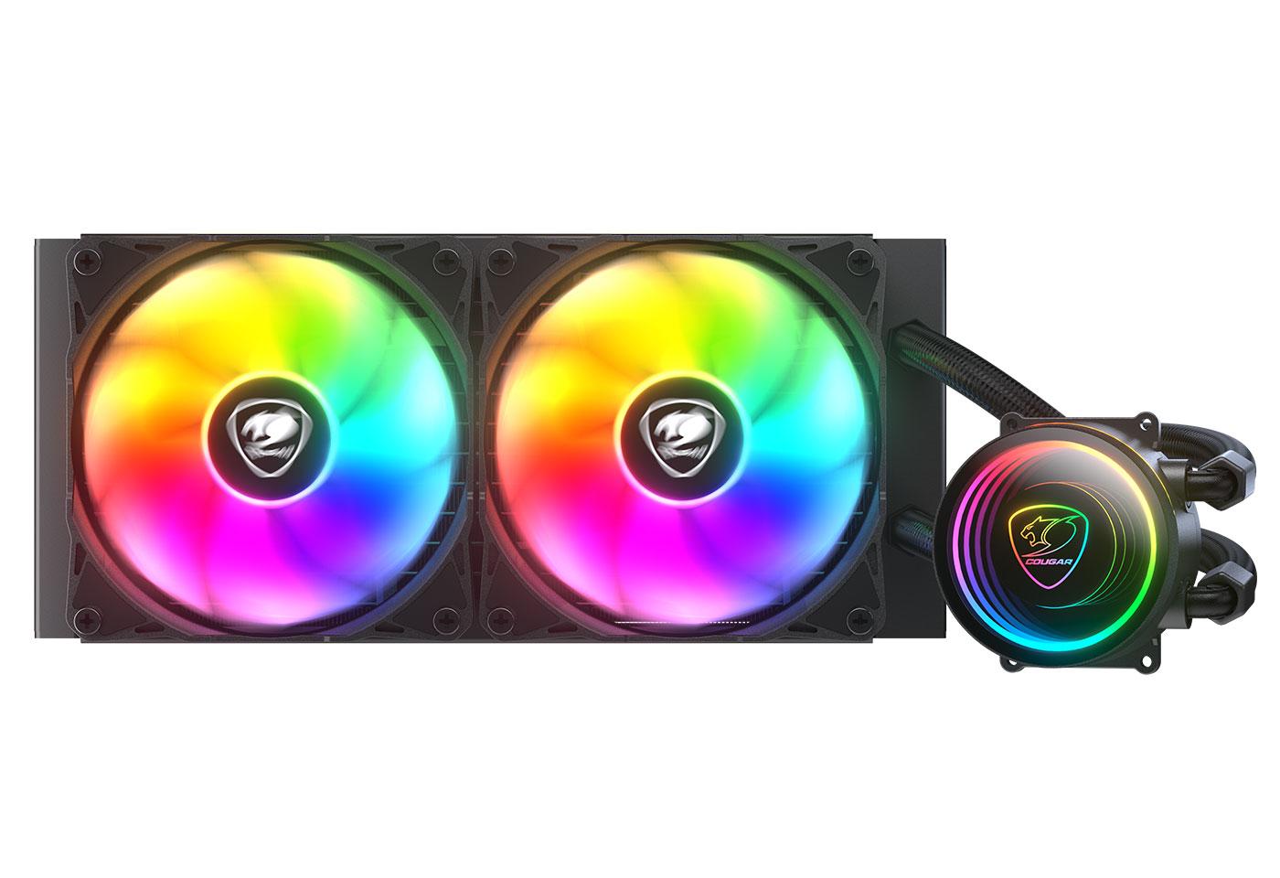 קירור נוזלי Cougar Poseidon Elite 240 ARGB