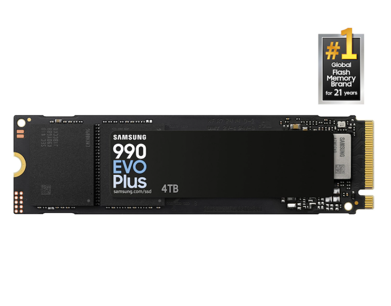 דיסק Samsung 990 EVO Plus 4TB M.2 NVMe PCle