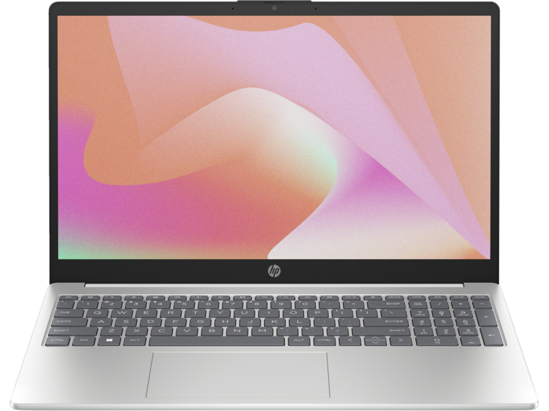 מחשב נייד לבן HP 15 15.6'' i5-1334U/8G/512G/White/FD/1Y-OS