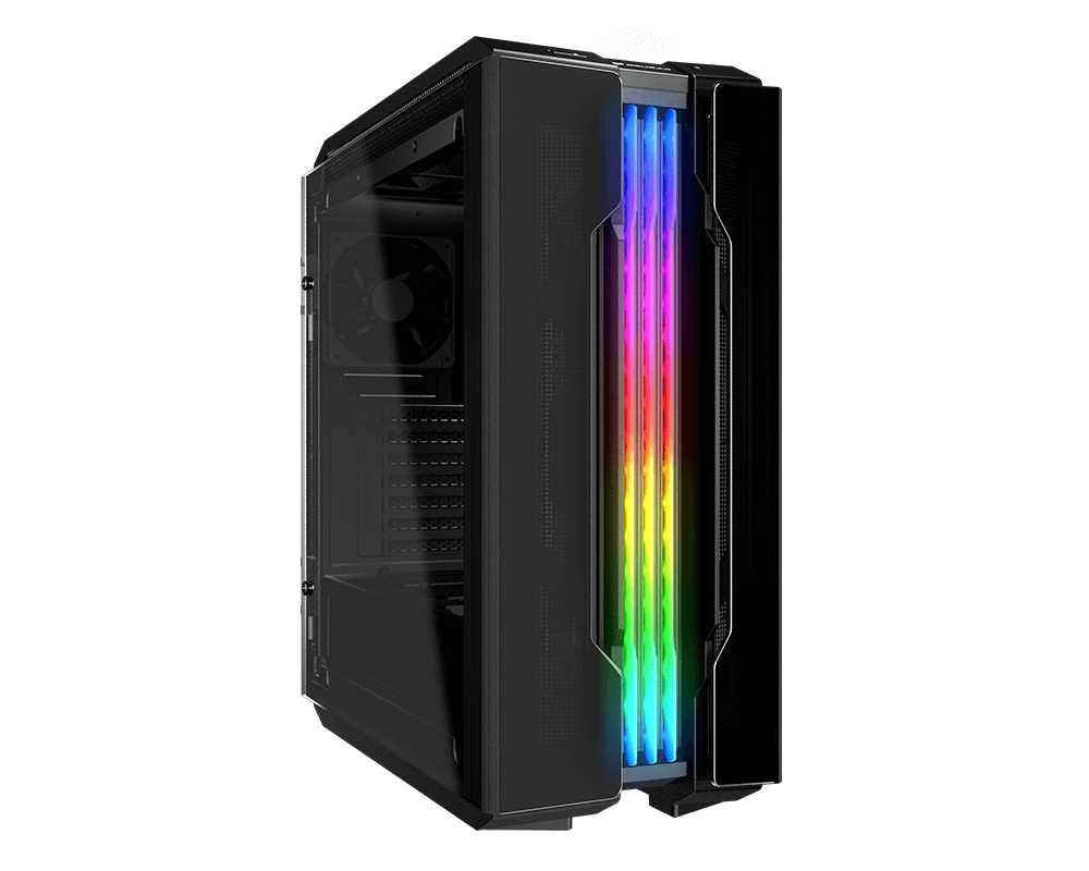 מארז Cougar Gemini T Mid Tower ARGB