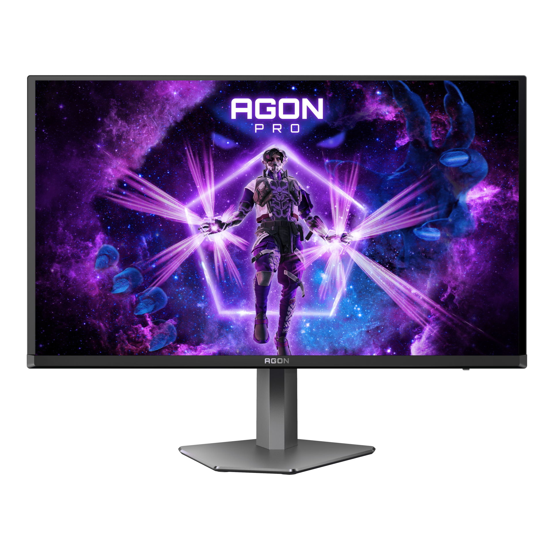 מסך גיימינג AOC AG276QZD2 27'' 2K-QHD OLED 240Hz 0.03MS 3Y-OS