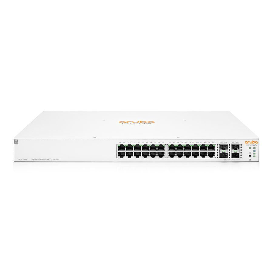 מתג מנוהל HP Aruba Instant On 1930 24G POE+ 4SFP+ 370W Sw